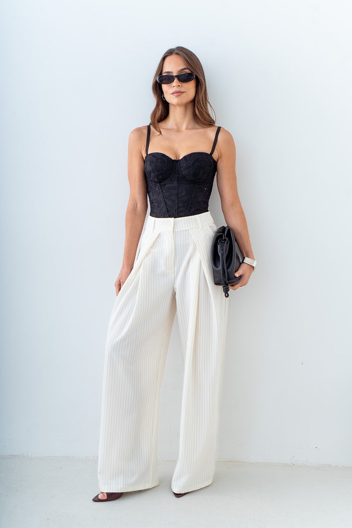 BUSTIER LIVAN - TOP