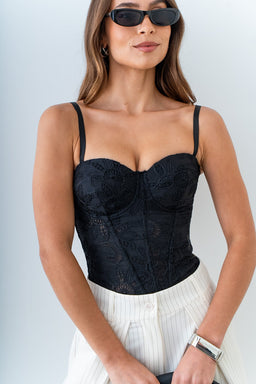 BUSTIER LIVAN - TOP