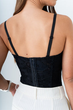 BUSTIER LIVAN - TOP