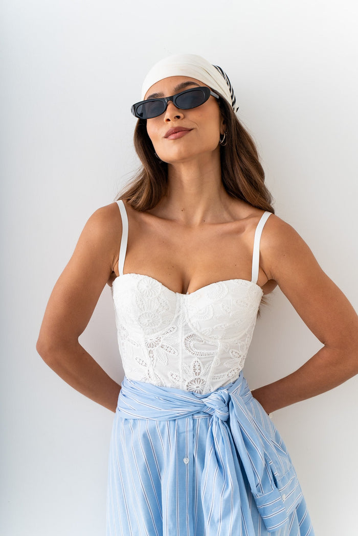 BUSTIER LIVAN - TOP