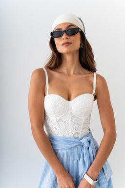 BUSTIER LIVAN - TOP