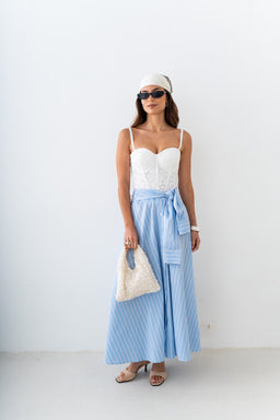 BUSTIER LIVAN - TOP