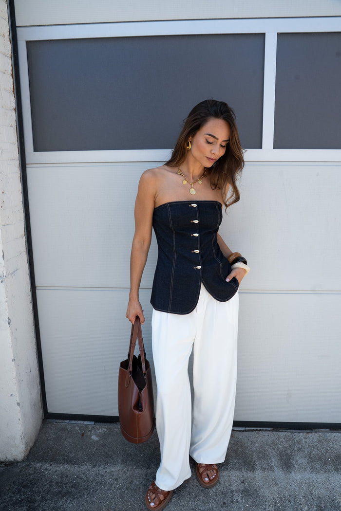 BUSTIER NINA - TOP