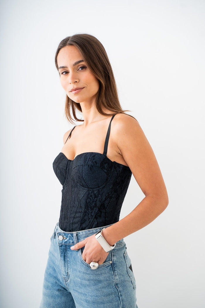 BUSTIER SARAH - TOP