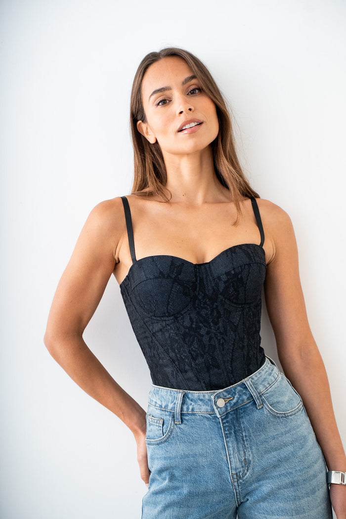 BUSTIER SARAH - TOP