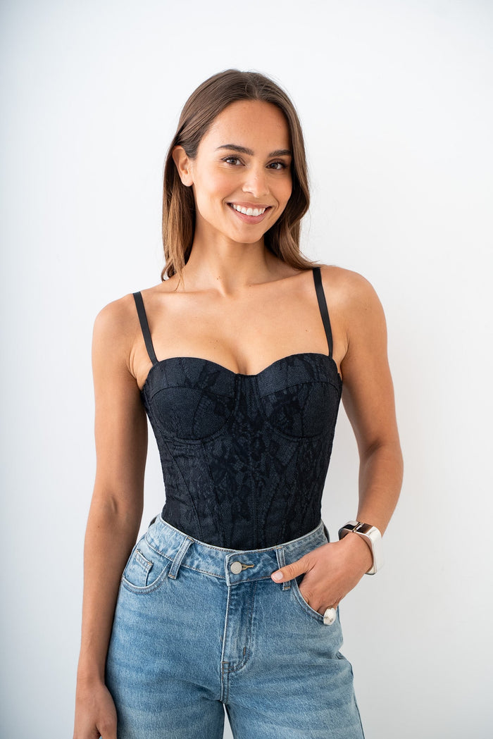 BUSTIER SARAH - TOP