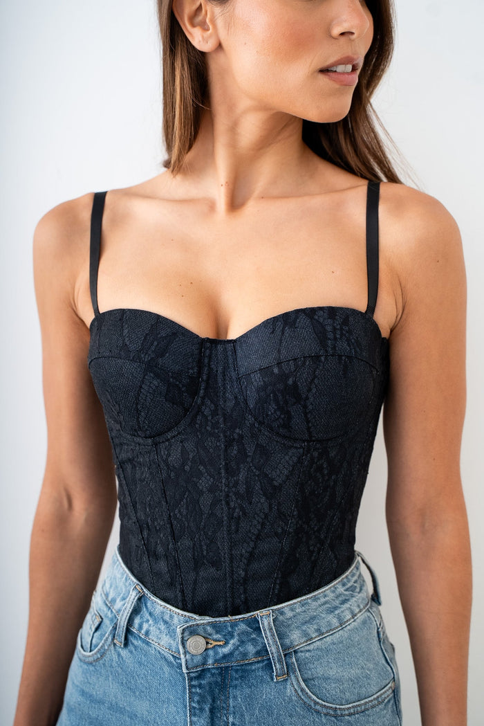 BUSTIER SARAH - TOP