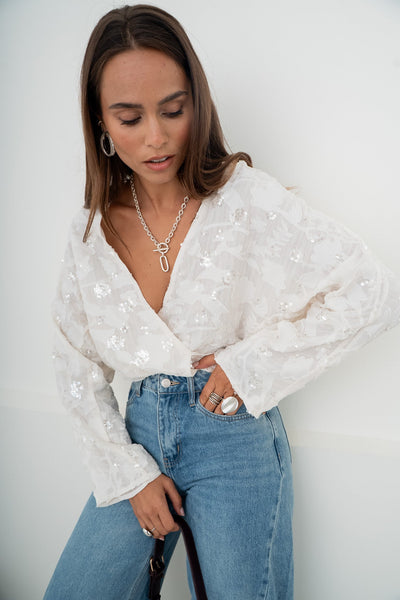 CACHE COEUR ELIA - TOP