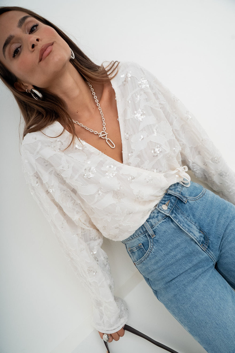 CACHE COEUR ELIA - TOP