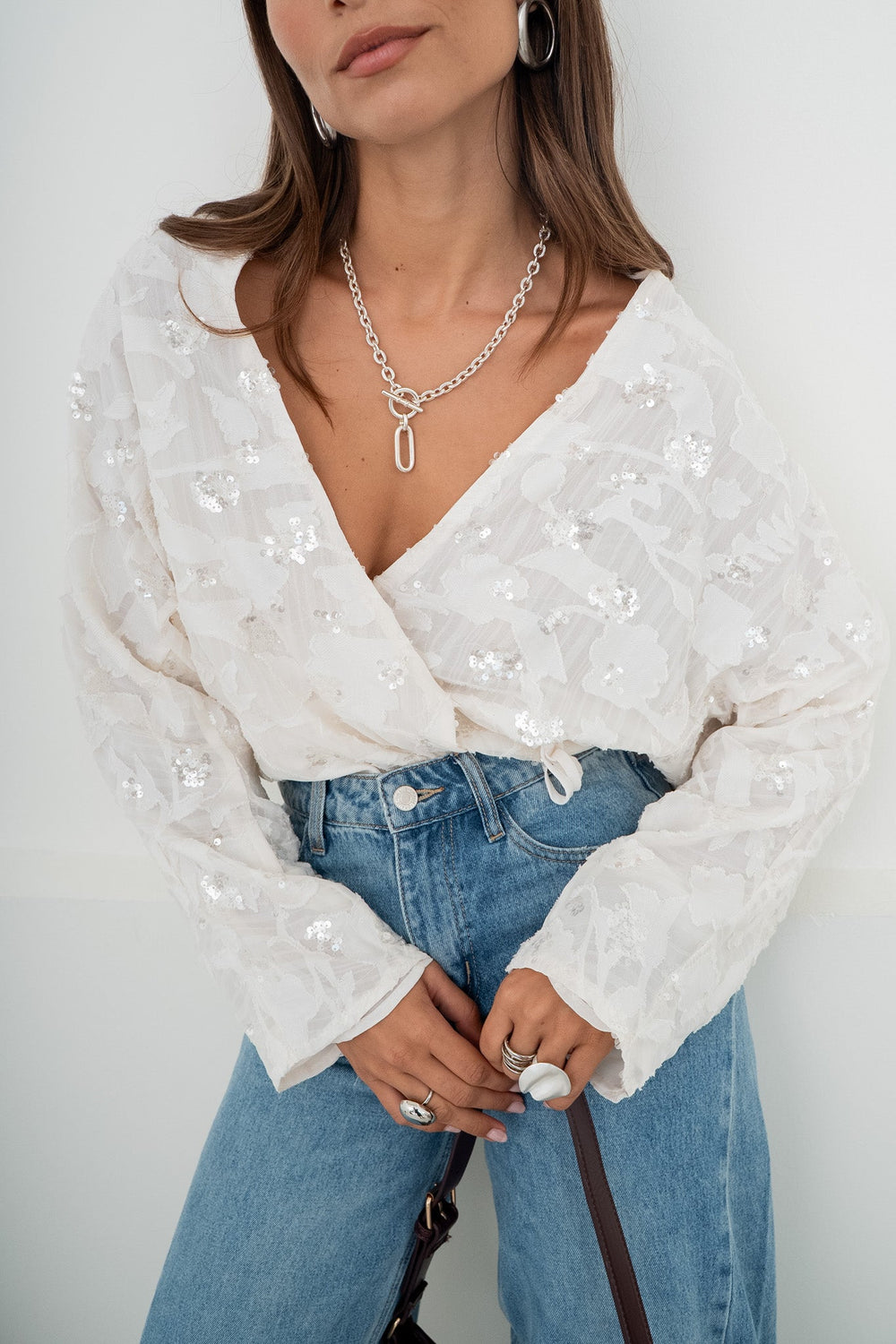 CACHE COEUR ELIA - TOP