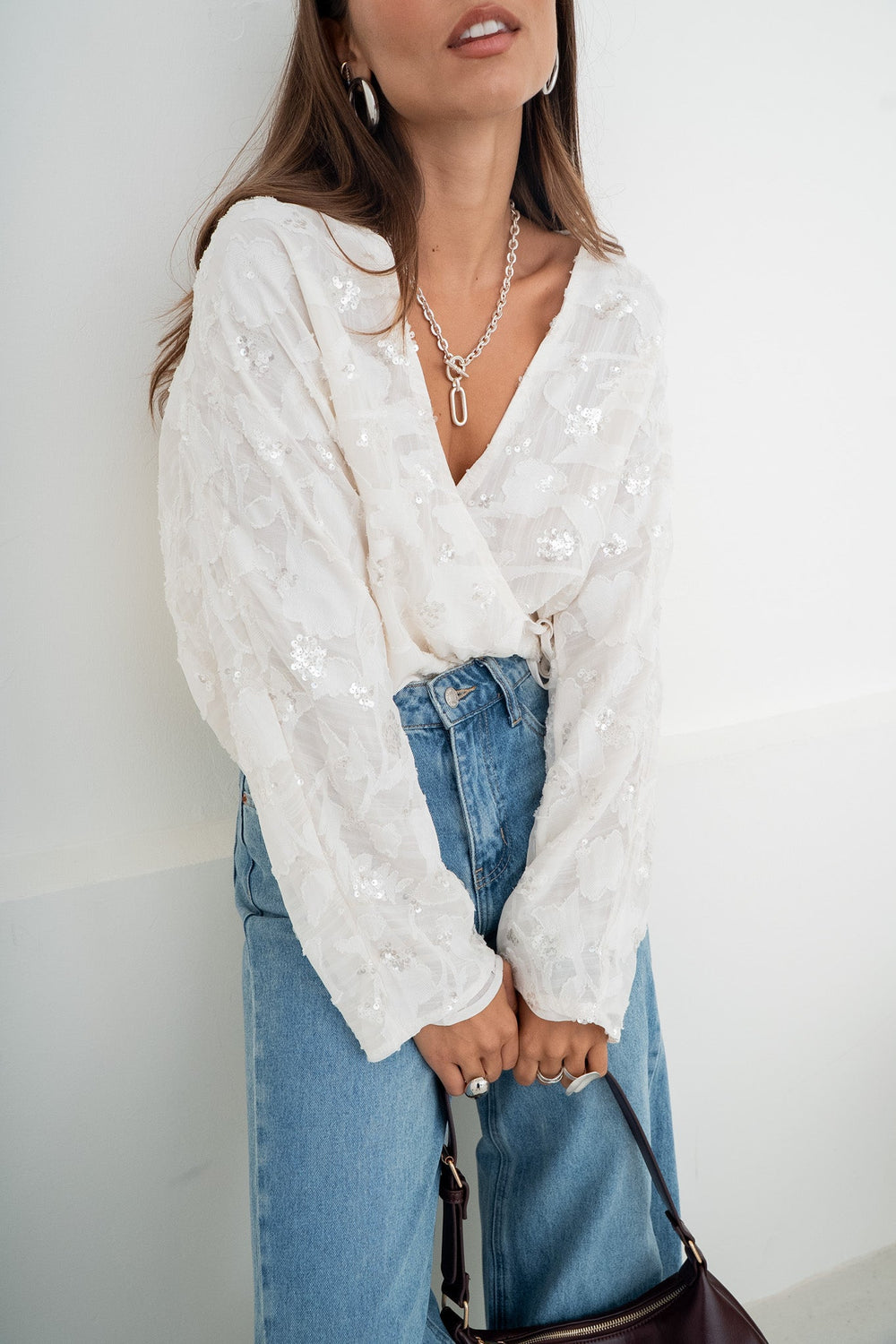 CACHE COEUR ELIA - TOP