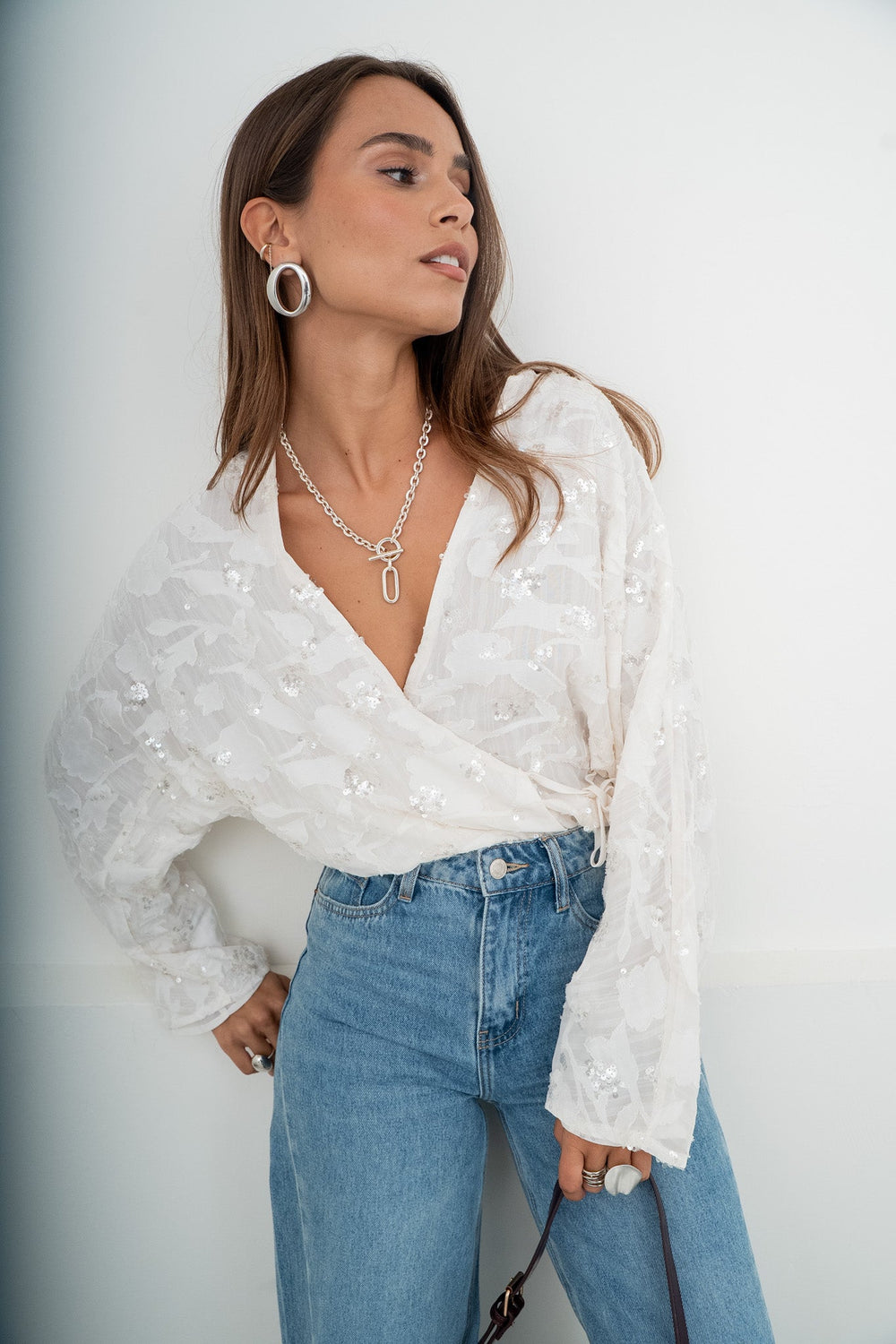 CACHE COEUR ELIA - TOP