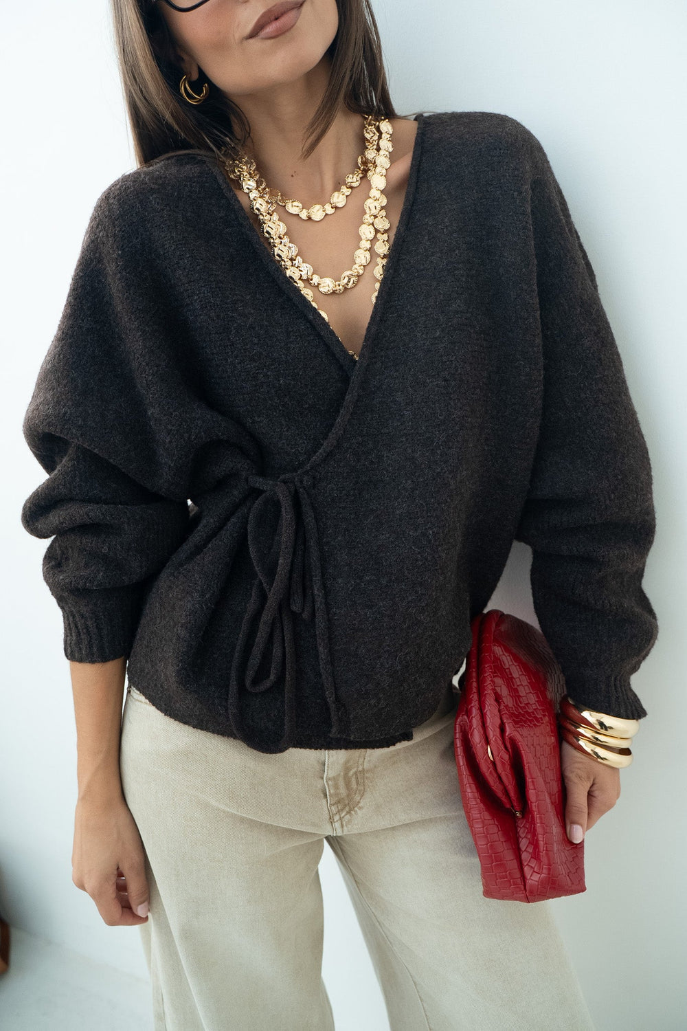 CACHE COEUR LOUIS - GILET & CARDIGAN