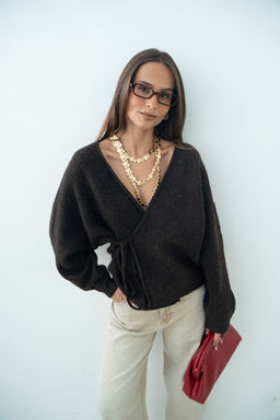 CACHE COEUR LOUIS - GILET & CARDIGAN