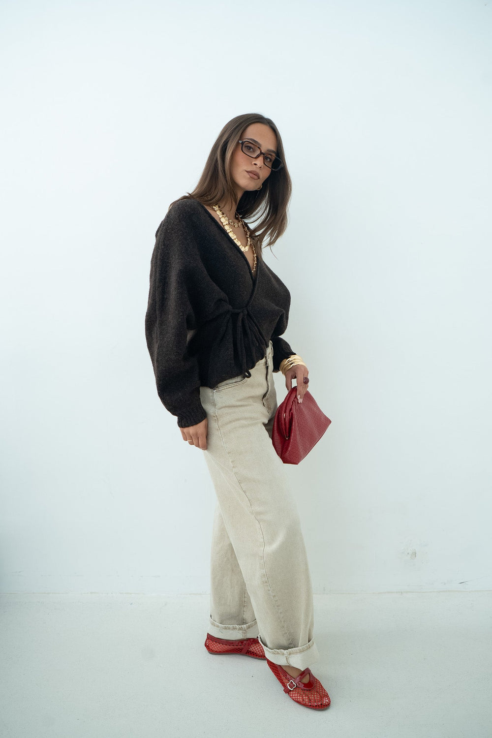 CACHE COEUR LOUIS - GILET & CARDIGAN