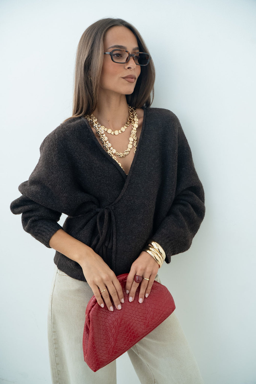 CACHE COEUR LOUIS - GILET & CARDIGAN