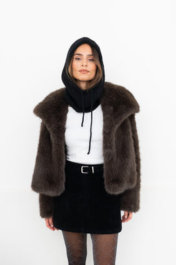 CAGOULE ARIA - BONNET