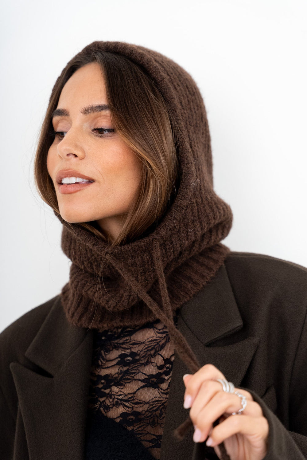 CAGOULE ARIA - BONNET