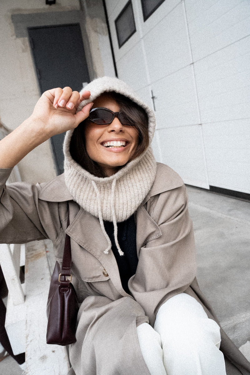 CAGOULE ZOYA - BONNET
