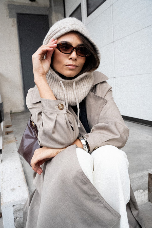 CAGOULE ZOYA - BONNET