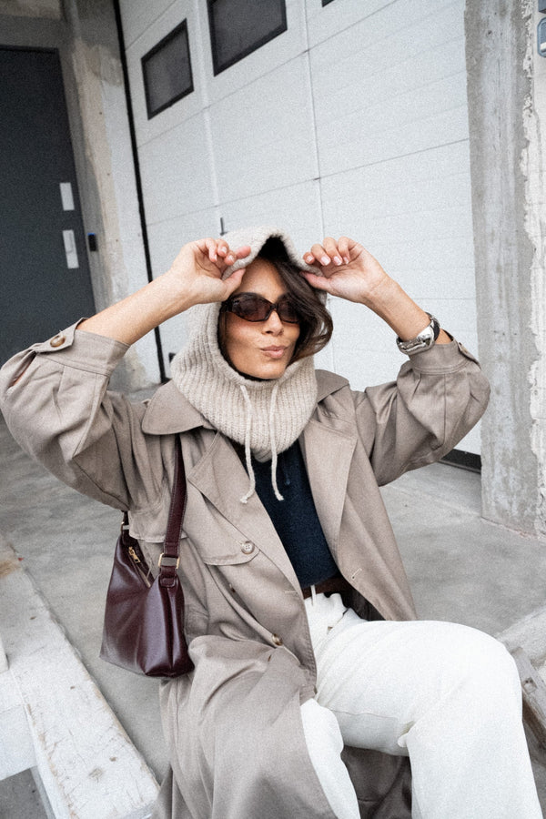 CAGOULE ZOYA - BONNET