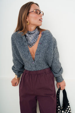 CARDIGAN EMMANUEL - GILET & CARDIGAN