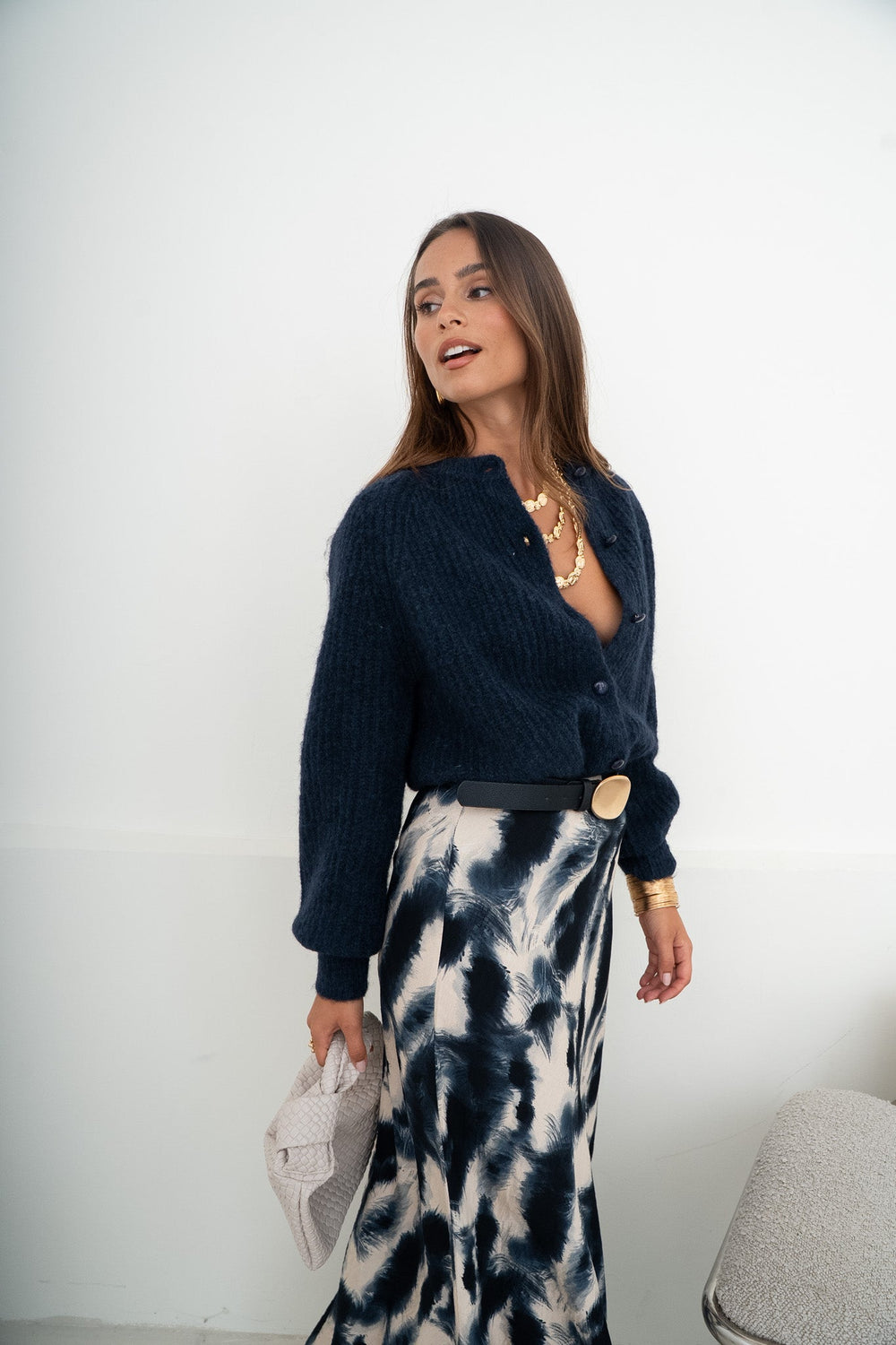 CARDIGAN EMMANUEL - GILET & CARDIGAN