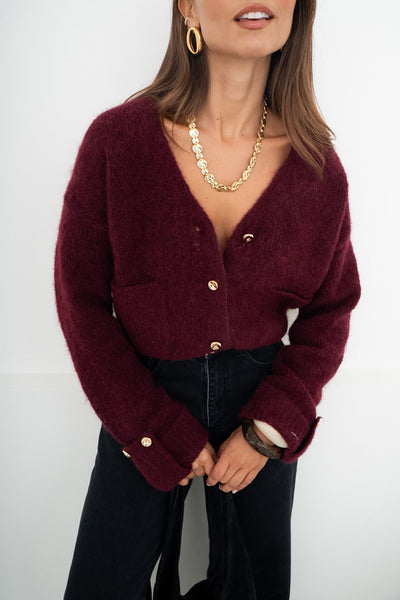 CARDIGAN ISALINE - GILET & CARDIGAN