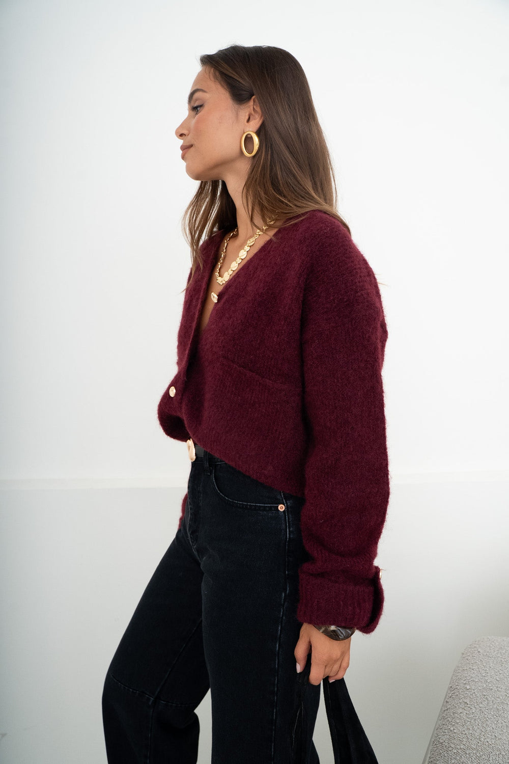 CARDIGAN ISALINE - GILET & CARDIGAN