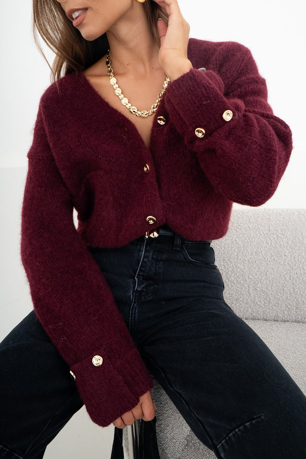 CARDIGAN ISALINE - GILET & CARDIGAN