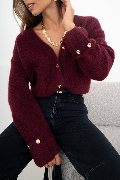 CARDIGAN ISALINE - GILET & CARDIGAN