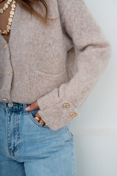 CARDIGAN ISALINE - GILET & CARDIGAN