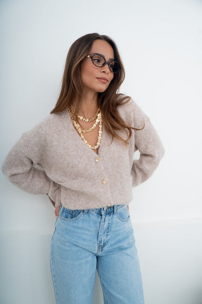 CARDIGAN ISALINE - GILET & CARDIGAN