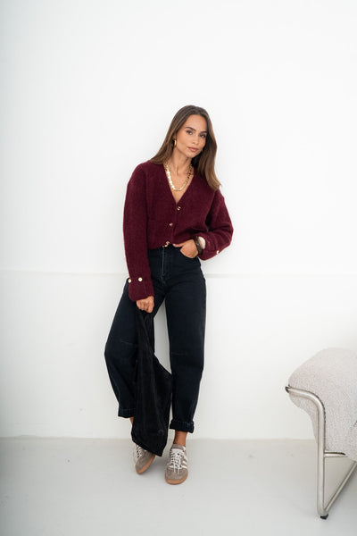 CARDIGAN ISALINE - GILET & CARDIGAN