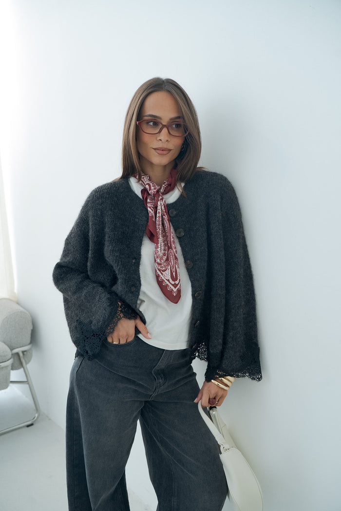 CARDIGAN LOUNA - GILET & CARDIGAN