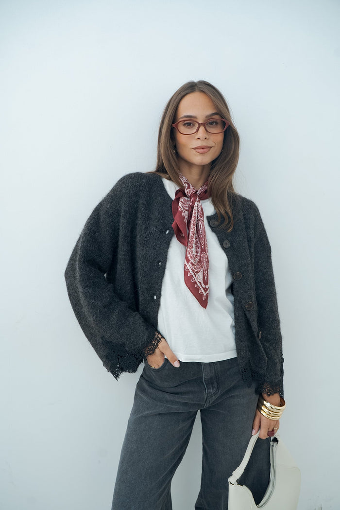 CARDIGAN LOUNA - GILET & CARDIGAN