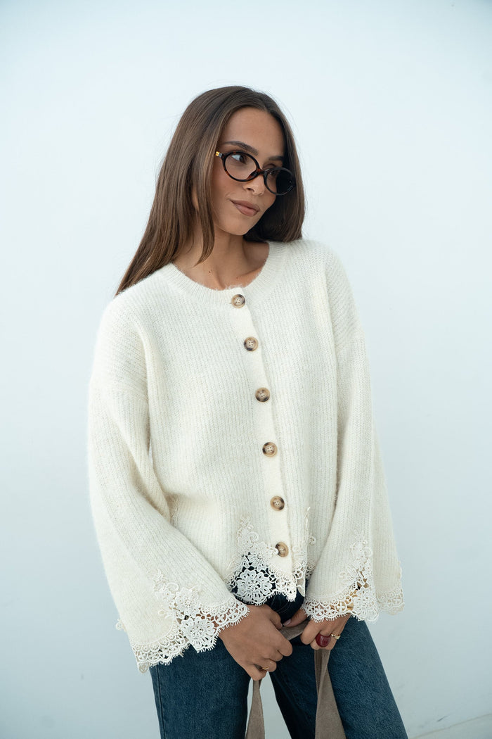 CARDIGAN LOUNA - GILET & CARDIGAN
