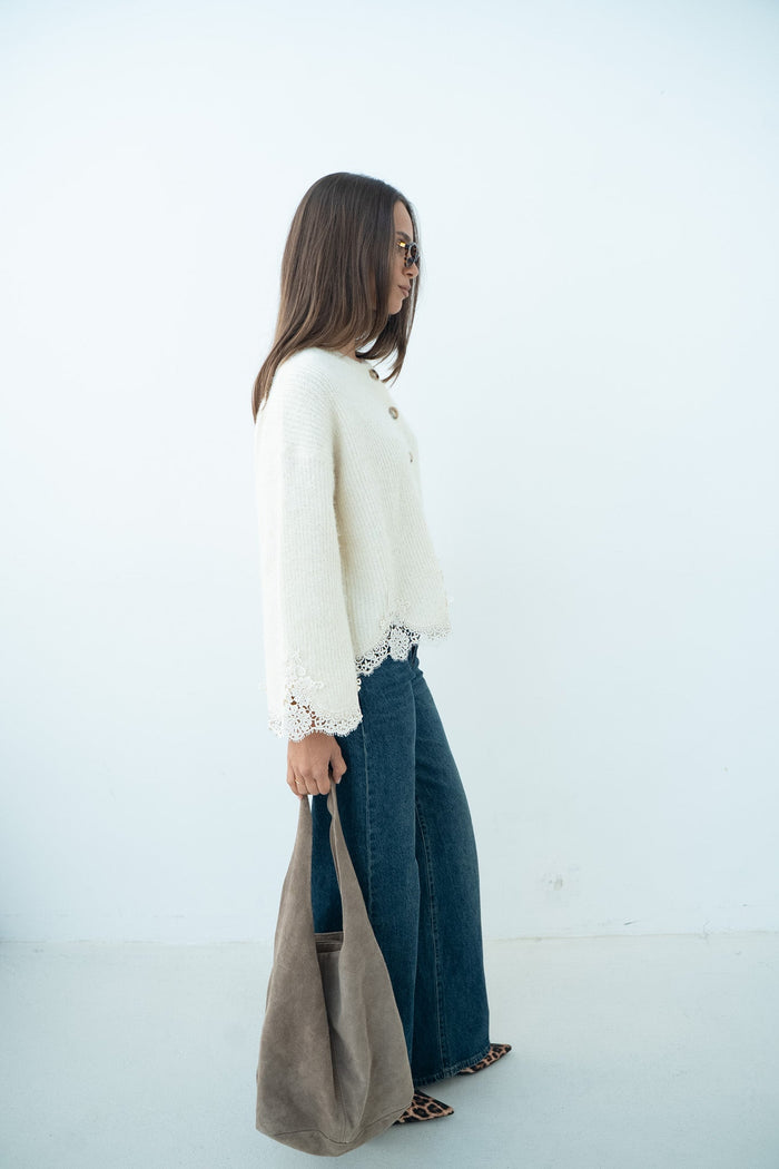 CARDIGAN LOUNA - GILET & CARDIGAN
