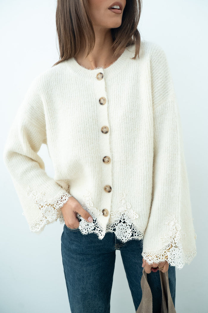 CARDIGAN LOUNA - GILET & CARDIGAN