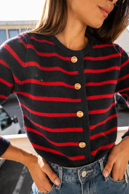 CARDIGAN MARINA - GILET
