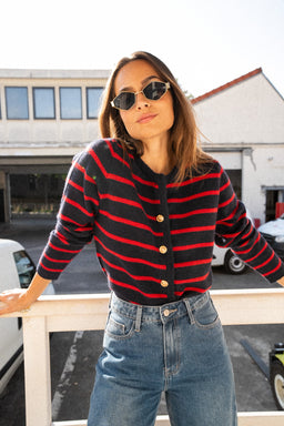 CARDIGAN MARINA - GILET