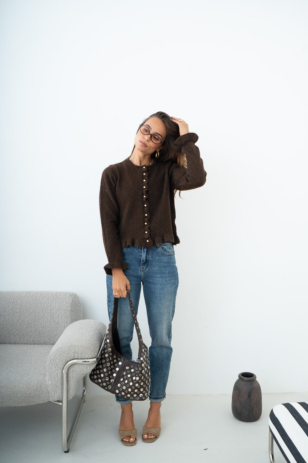 CARDIGAN MATHIEU - GILET & CARDIGAN