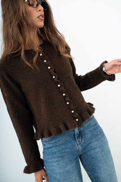 CARDIGAN MATHIEU - GILET & CARDIGAN