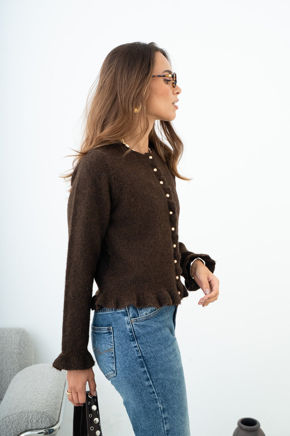 CARDIGAN MATHIEU - GILET & CARDIGAN