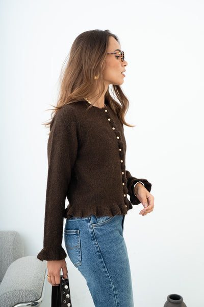 CARDIGAN MATHIEU - GILET & CARDIGAN