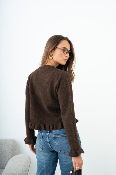 CARDIGAN MATHIEU - GILET & CARDIGAN