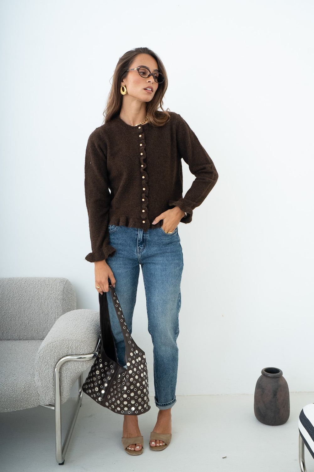 CARDIGAN MATHIEU - GILET & CARDIGAN