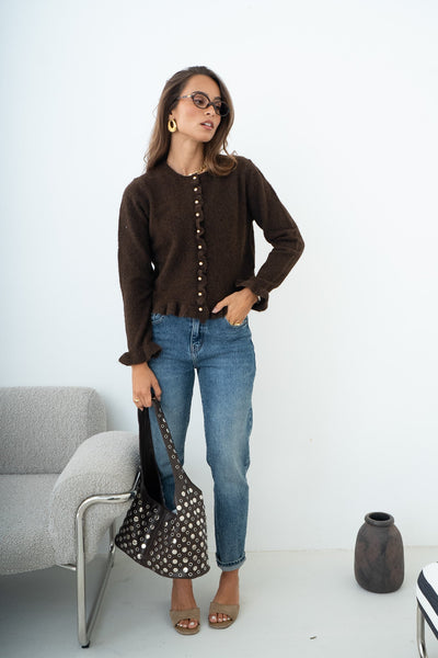 CARDIGAN MATHIEU - GILET & CARDIGAN