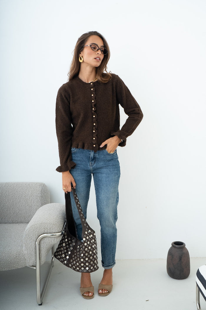 CARDIGAN MATHIEU - GILET & CARDIGAN