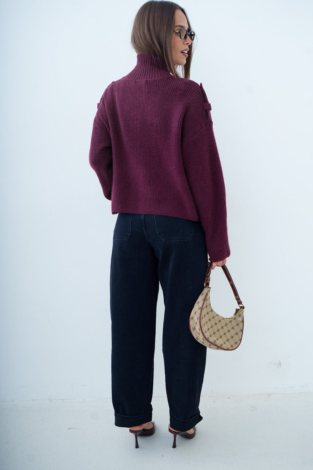 CARDIGAN PATOU - GILET & CARDIGAN